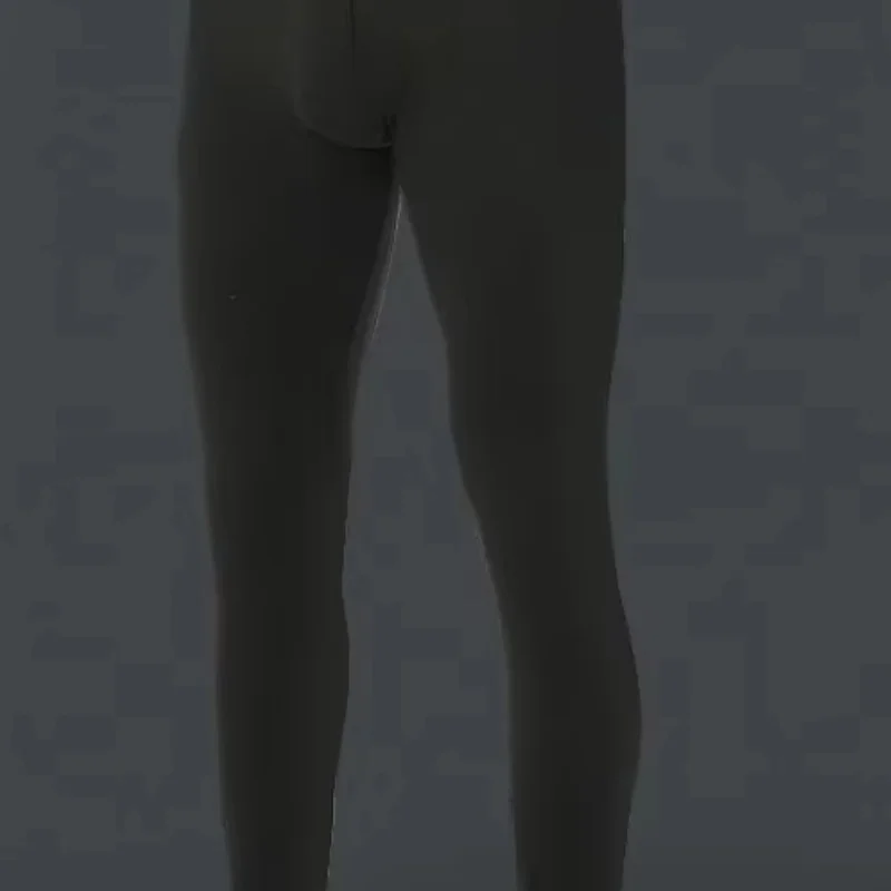 Men Long Johns Thermal Skin-Friendly Underwear Winter Warm Long Pants Male Soft Elastic Large Size Leggings Comfortable Tights