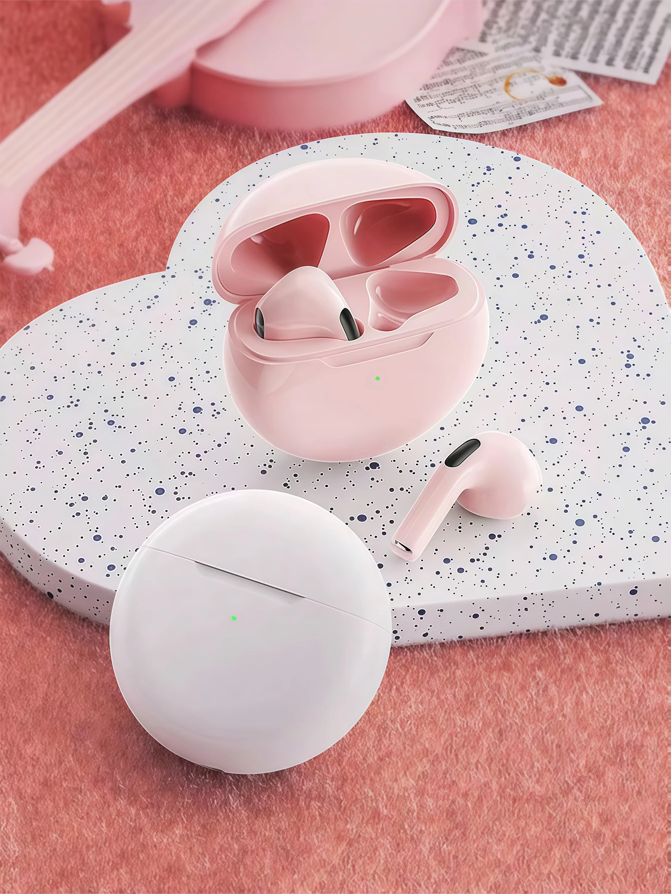 Exciting Wireless Bluetooth Headphones - Premium Sound Quality, Comfort Fit, and Long Battery Life! Perfect Bluetooth Earbuds fo