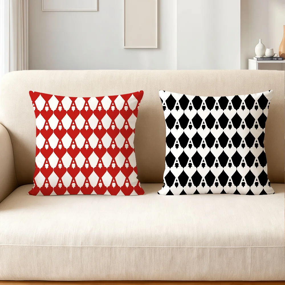 Fashion Luxury A-Ami-S Pillow Case Applicable Space For Guest Rooms Interiors Cars Office House Decoration