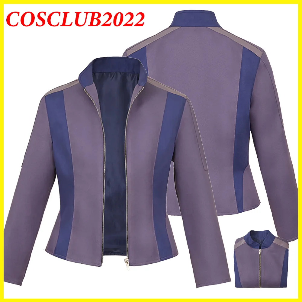 Fantasia Judy Hopps Cosplay Coat Costume Cartoon Fox Roleplay Jacket Street Outwear for Men Women Outfits Halloween Party Suit