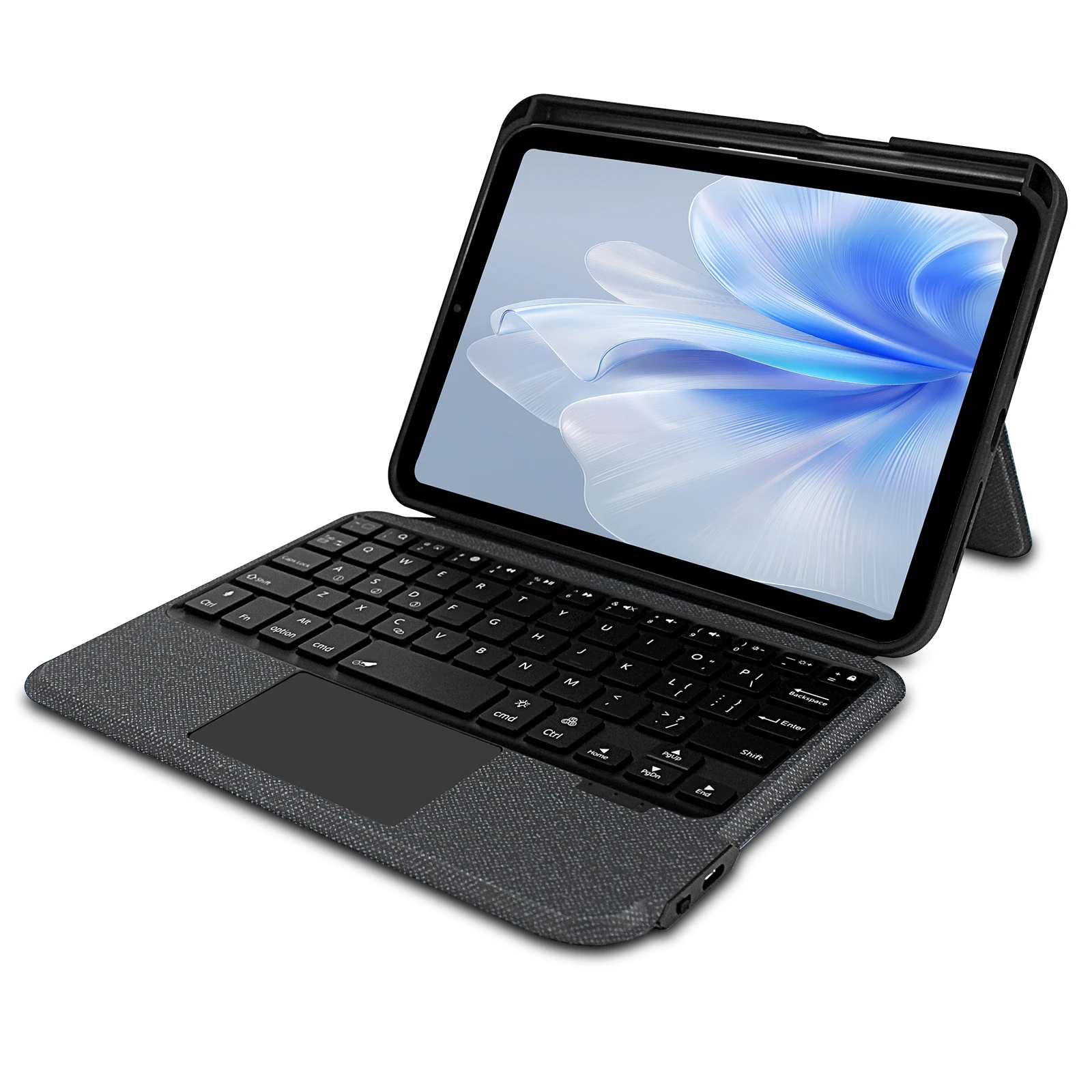 Keyboard Case For iPad Mini 6/7 8.3 inch Tablet PU Leather Protective Case Detachable Design