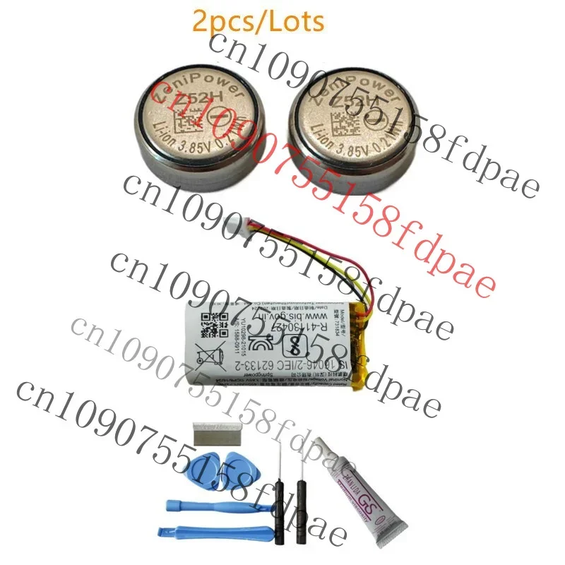 Premium 2pcs ZeniPower Z52H + Case BOX Battery for Sony LinkBuds S WF-LS900N/B Earbuds xmsj