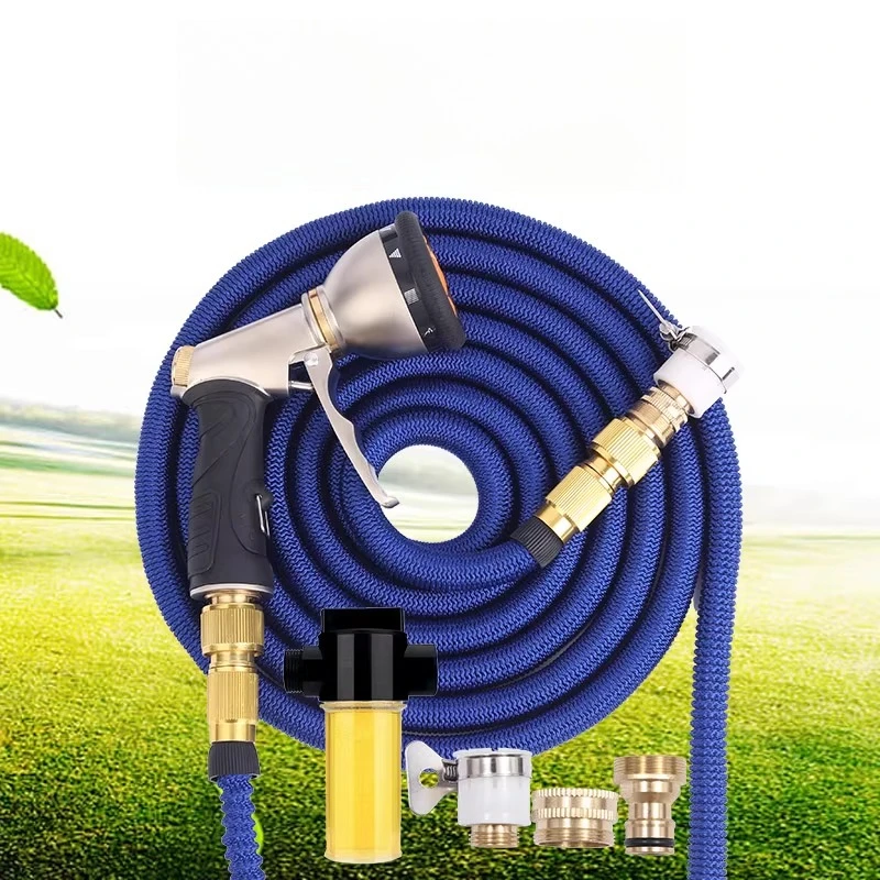 Spray Gun Set Jet Nozzle Water Pipe Watering Safe Fazenda Professional Water Pipe Vintage Mangueiras De Jardim Gardening Tools