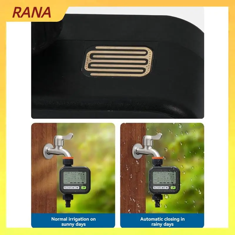 RANA Automatic Watering Controller, Timed Garden Watering Controller, Garden Intelligent Sprinkler Irrigation System