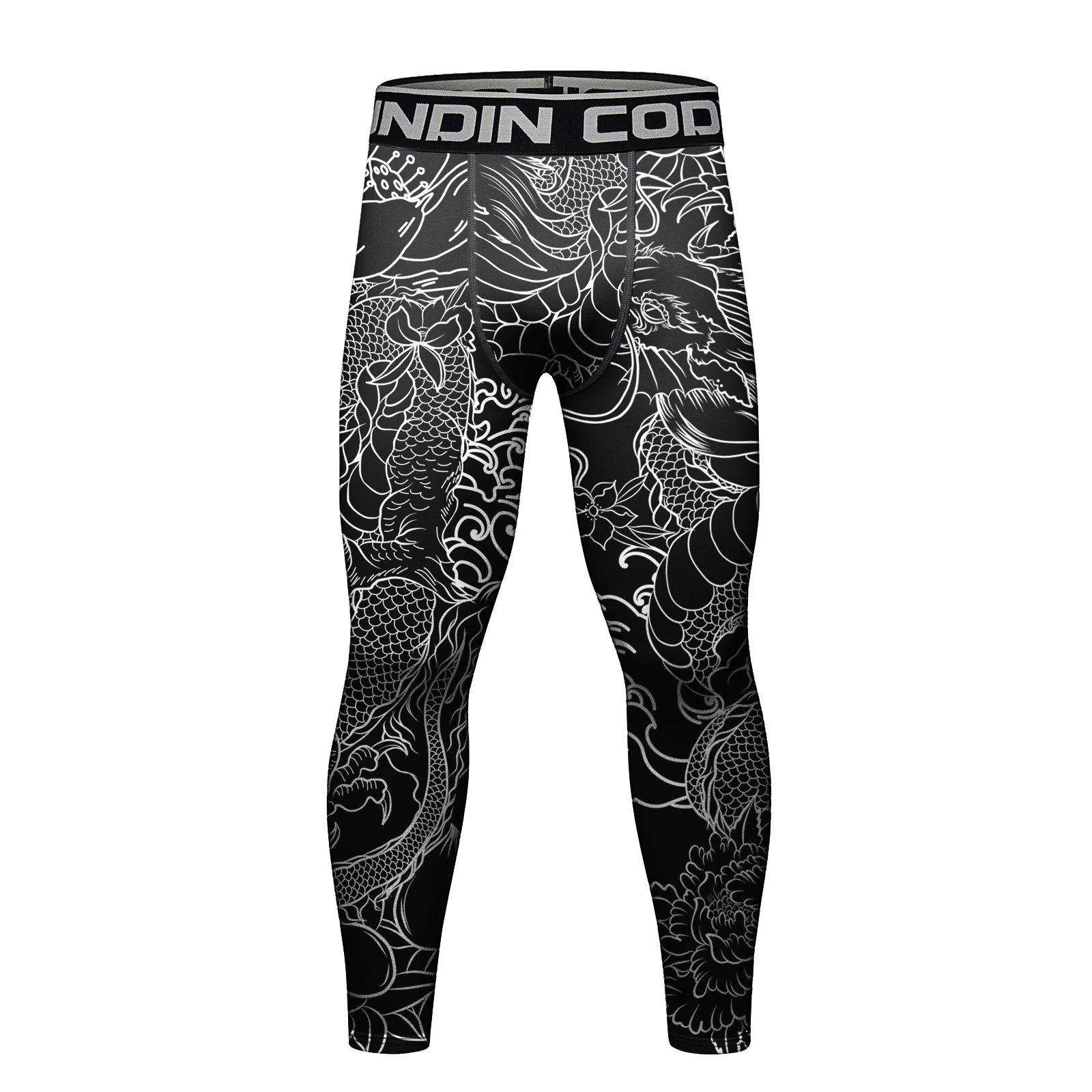 Men's Compression Pants Sportswear Training Legging Gym Skinny Trousers Tights Bottoms Jogging Sweatpants Running Pants For Men