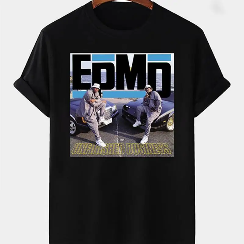 Vintage Epmd Unfinished Business Album Men T Shirt Black Cotton All Sizes