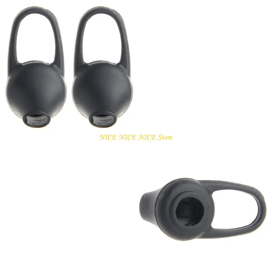 1Set Corded Premium Ear Buds Replacement Silicone Earbuds Ear Tips Gels Eartips