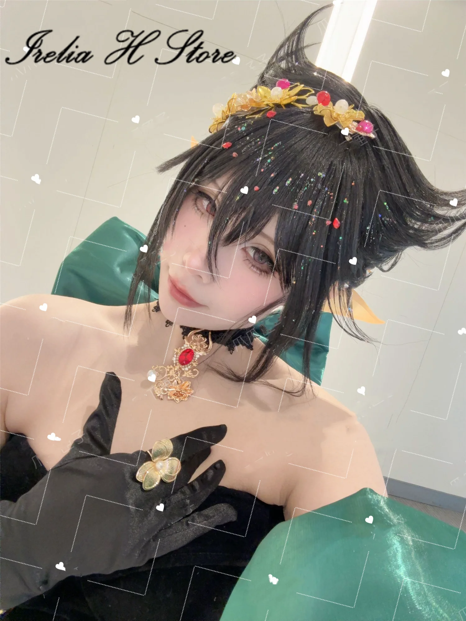 Irelia H Store Entelechia from Arknights Ask Entelechia Cosplay Costume Women Dresses Evening Game Halloween Cosplays