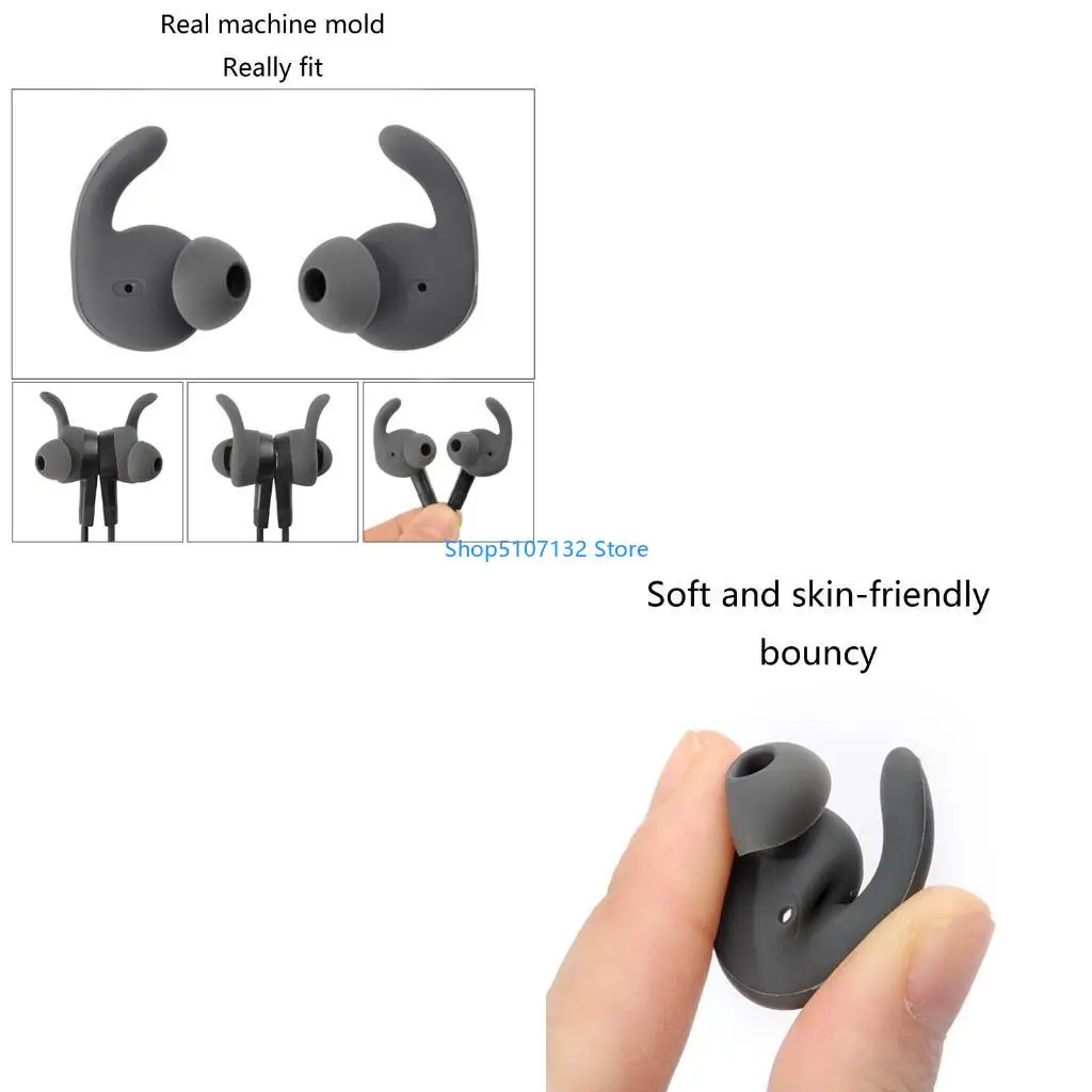 87HD 1Set Corded Premium Ear Buds Replacement Silicone for Hua-wei xSport A