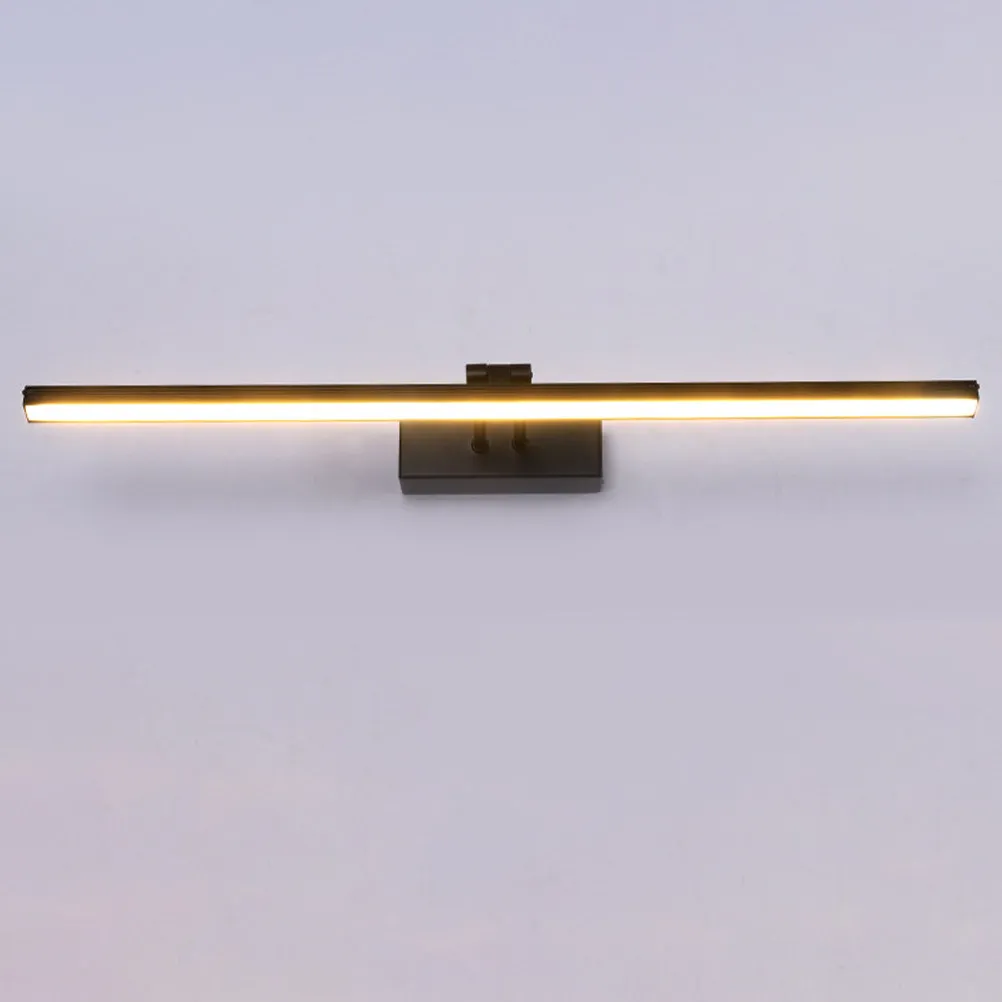 Modern Mirror Headlamp LED Wall Lamp Lightweight Aluminum Pc Vanity Light Fixture for Bathroom Bedroom Makeup