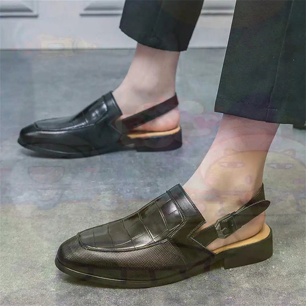 Plus Size Size 39 Man's Anti-slip Sandal Driving Slippers Shoes Sneakers For Water Sports Real Snekaers 2025summer Buy