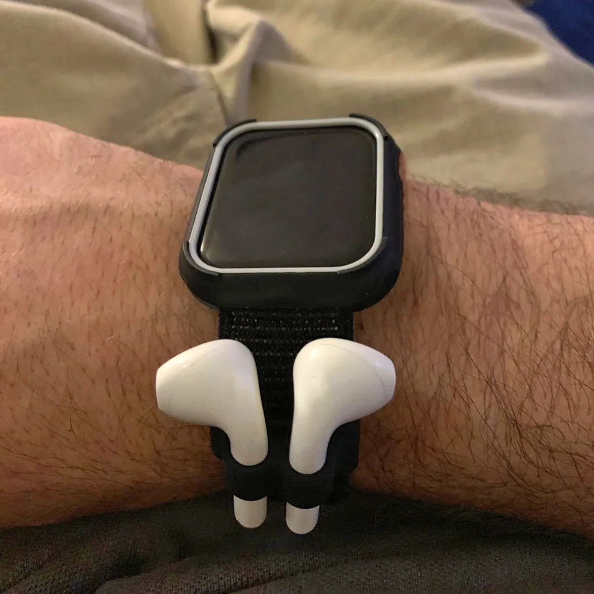 3Pcs Premium Silicone Wireless Earphone Case Portable Lightweight Easy to Carry Earbuds Cover for Earphone Protective