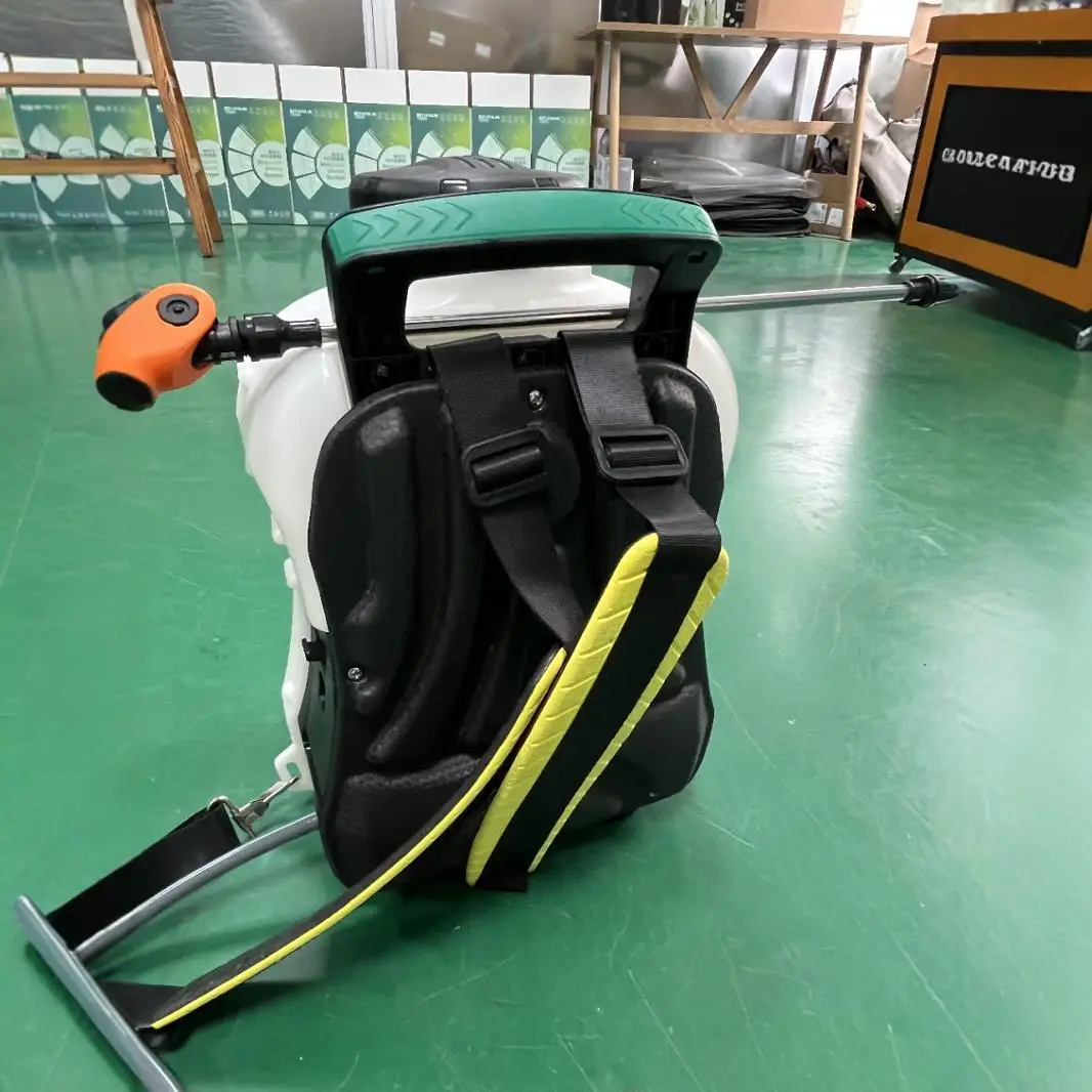 Electric Watering Can 10 Liter Electric Sprayer Adjustable Backpack Farmland Home Gardening Garden Sprayer