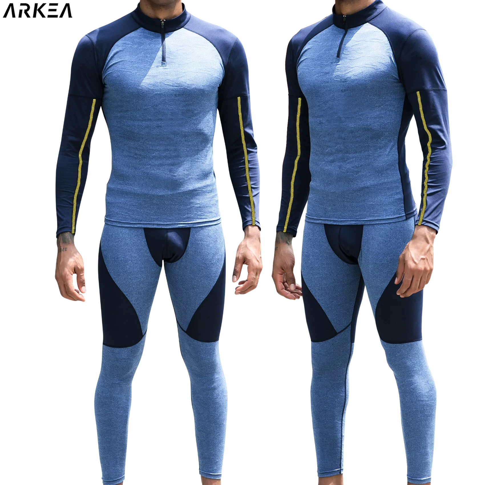 Mens Running Set Compression T-Shirt Pants Sport Long Sleeves T Shirts Fitness Gym Leggings Clothes Tight Suit 체육복세트 남성