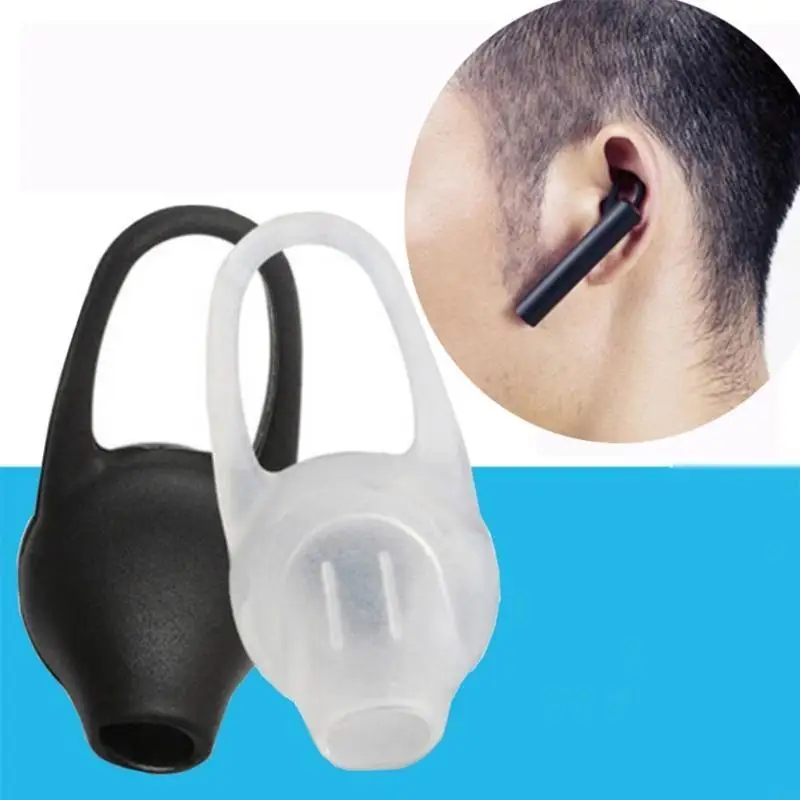 Headphone Earphones Silicone Cushion Covers Caps Ear Buds Gels Eartips 1 Set Corded Premium Replacement Silicone N0HC