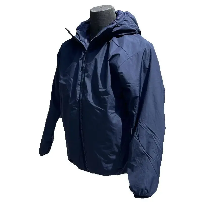 Tactical Tom LEA Men's Cold Wx Lt Cotton Jacket, Outdoor Mountaineering Men's Coat, Ultra Light, Hot Melt, Windproof Combat
