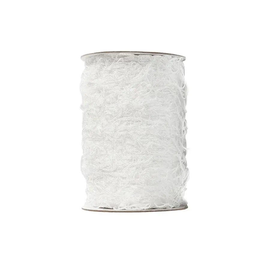 Trellis Netting Roll 5 x 225 ft, 3.5 Inch Soft Mesh, Heavy Duty Reinforced Garden Plant Support Mesh for Vertical Growing, Climb