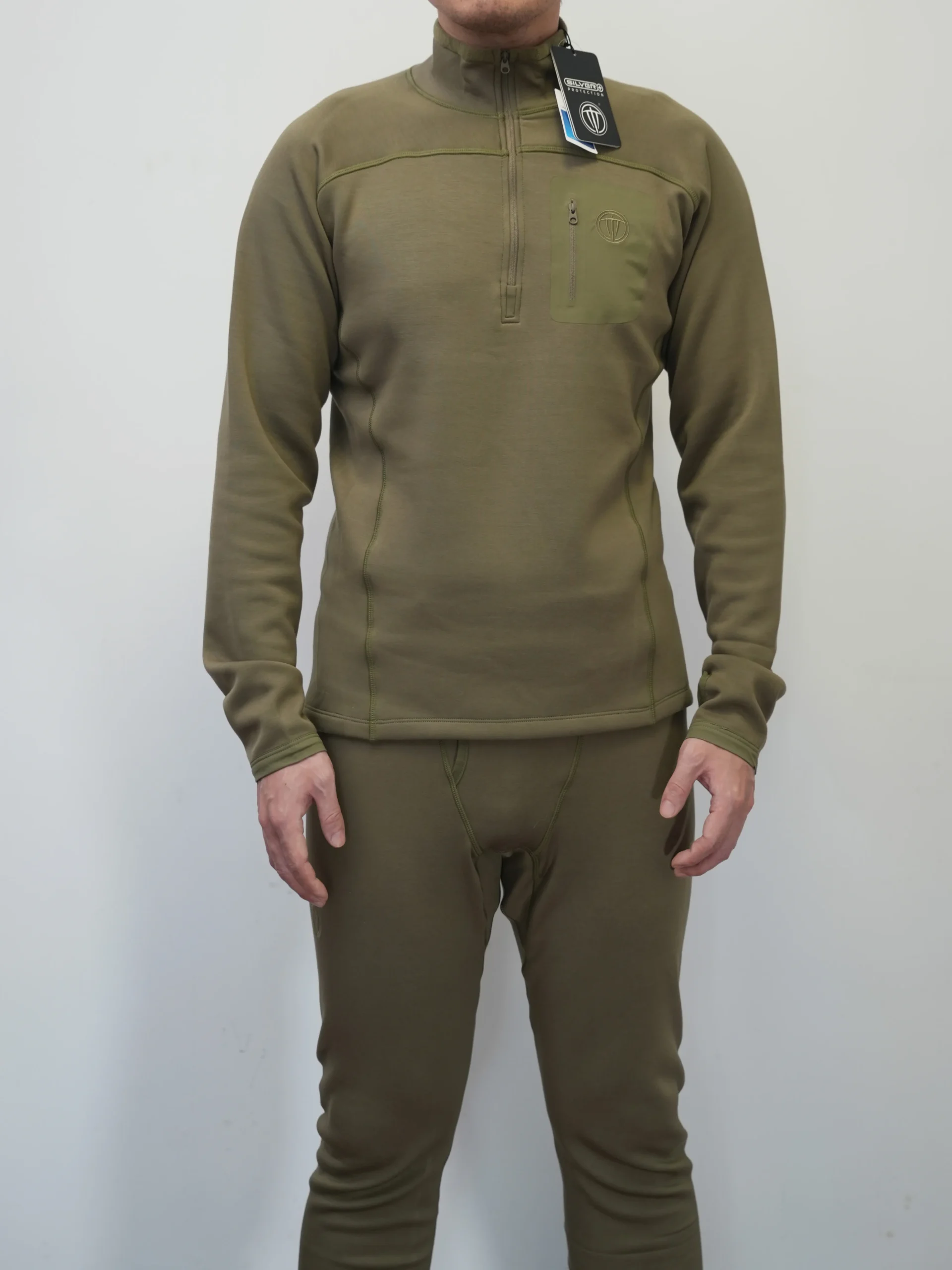 High-Quality Reproduction COLD WX SV Military Outdoor Tactical Fleece Jacket Set Thickened Skin-Friendly Thermal Underwear