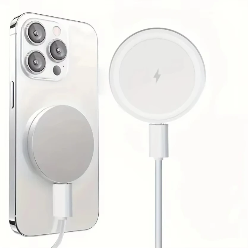 100W Magnetic Wireless Charger Phone Pad For Magsafe iPhone 17 16 15 14 13 12 Pro Max Airpods 4 Pro Magnet Fast Charging Station