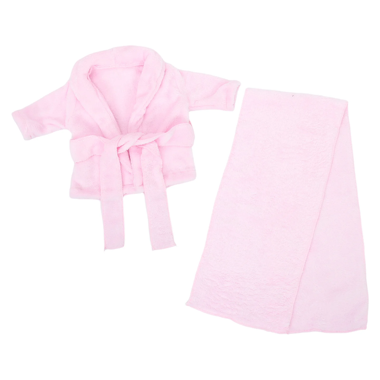 Baby Bathrobe Pure Cotton -Dry Newborn Bathing Suit For Kids Photo Outfit Toddler Infant Cotton Robe Pink 0-1