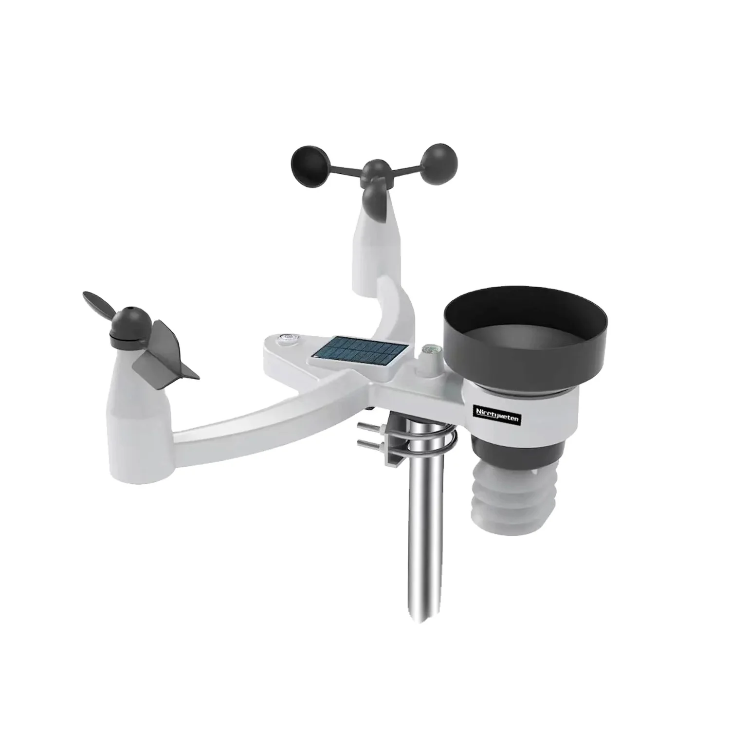 FT-025T Wireless Weather Station Outdoor Units Assemble 7 In 1 433Mhz